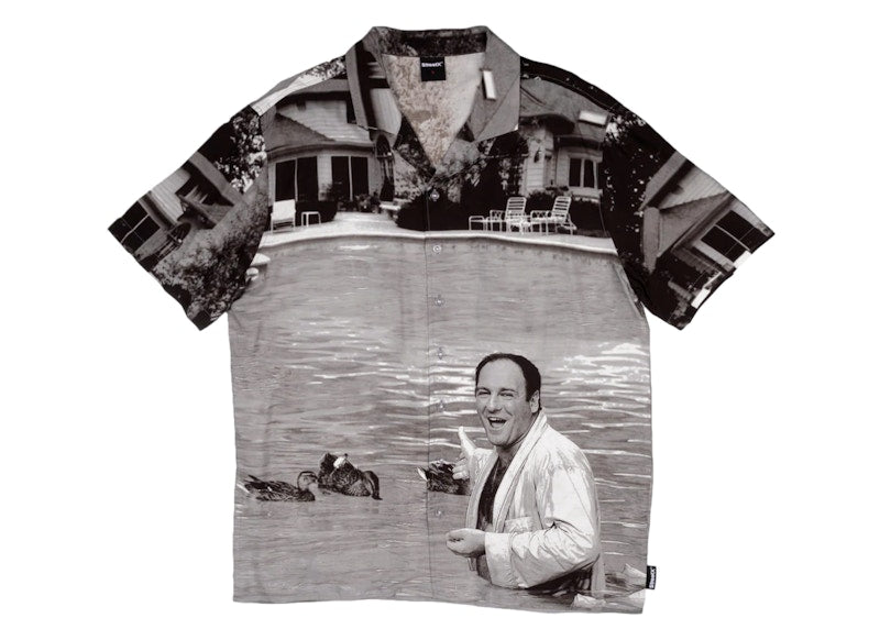 StreetX Tony Shirt Black