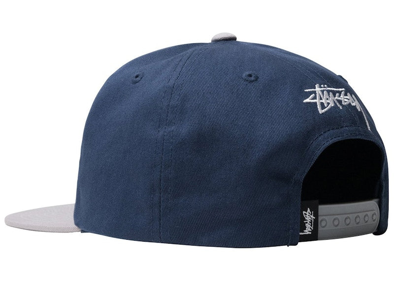 Stussy 2-Tone Vintage Cap Navy
