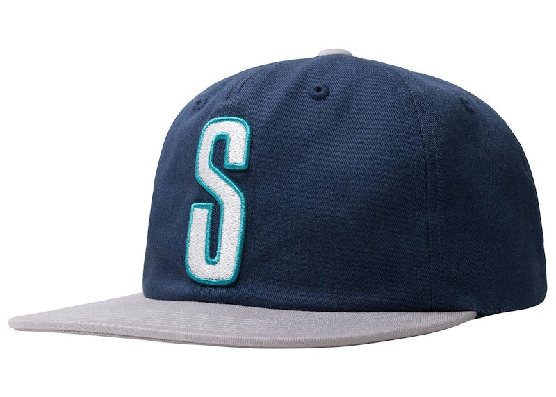 Stussy 2-Tone Vintage Cap Navy
