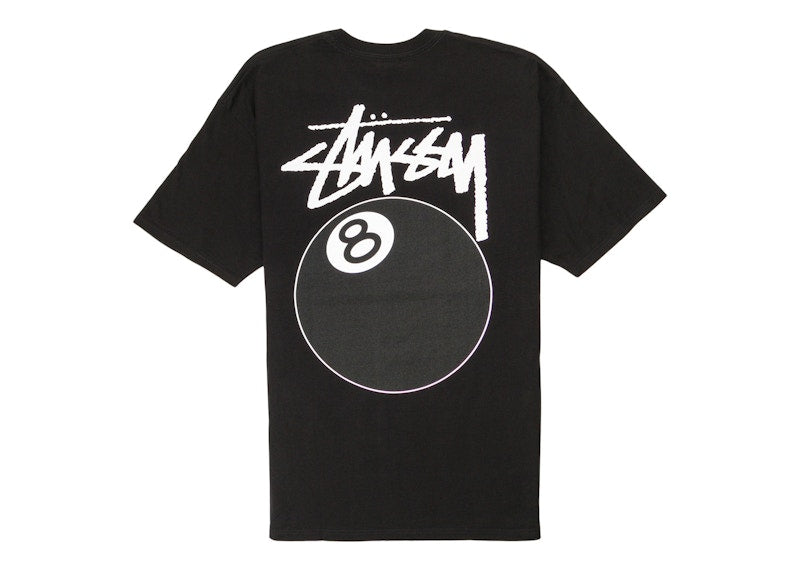 Stussy 8 Ball Tee (SS22) Black