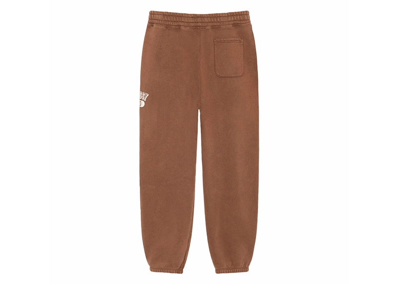 Stussy 80 Fleece Pant Brown