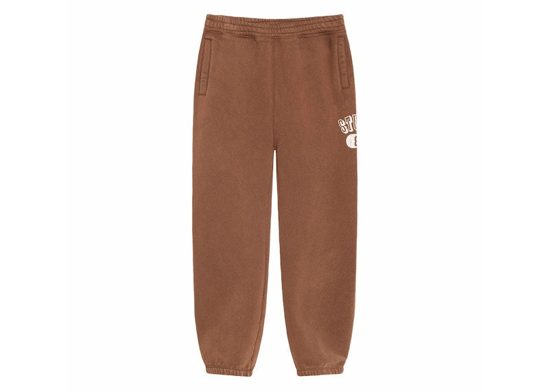 Stussy 80 Fleece Pant Brown