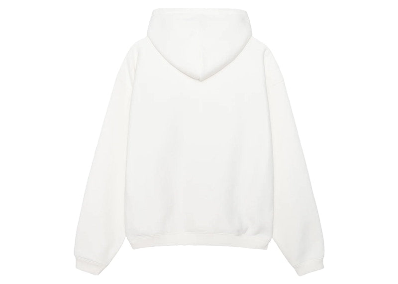 Stussy 80 Relaxed Hoodie Off White