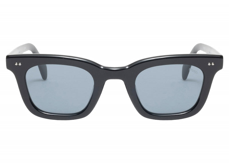 Stussy Ace Sunglasses Black/Blue Lens