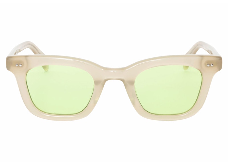 Stussy Ace Sunglasses Bone/Lime