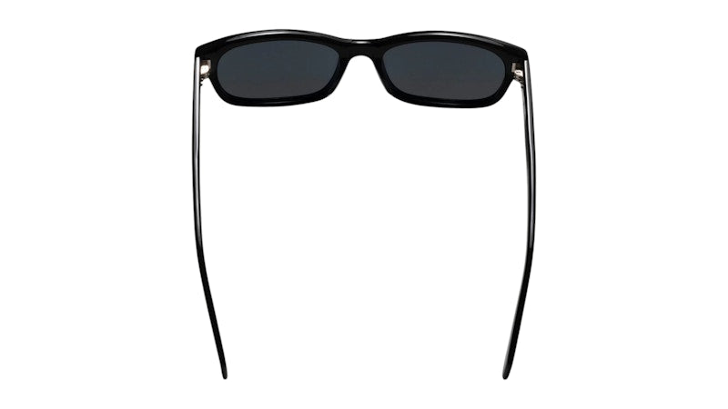 Stussy Alan Sunglasses Black/Black Lens