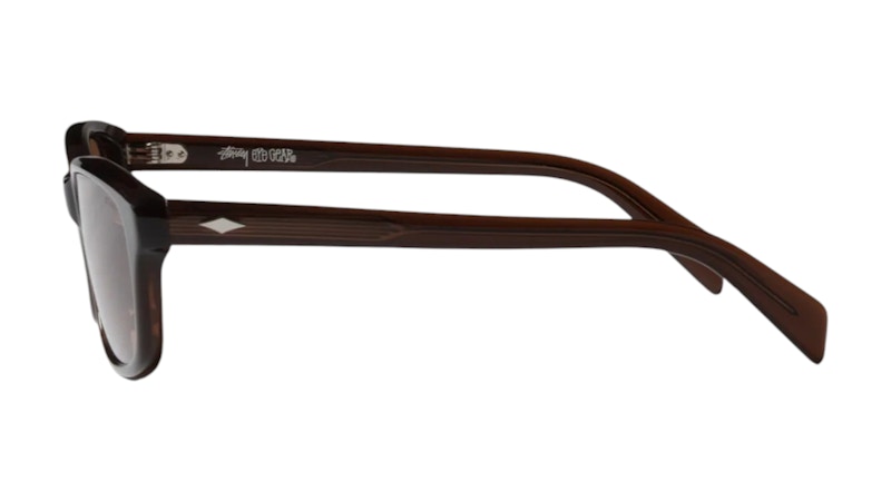 Stussy Alan Sunglasses Brown/Brown Lens
