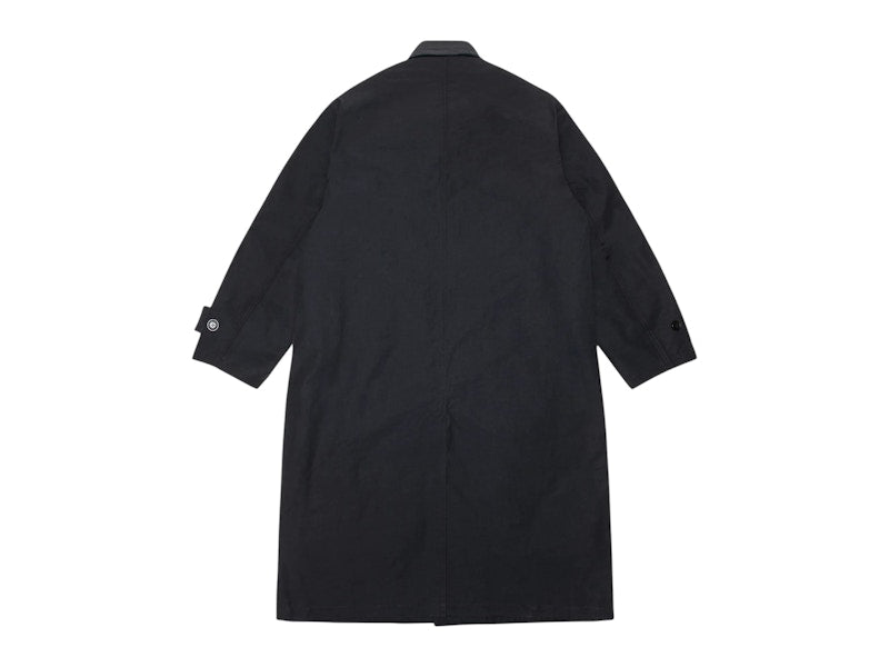 Stussy All Season Trench Coat Black