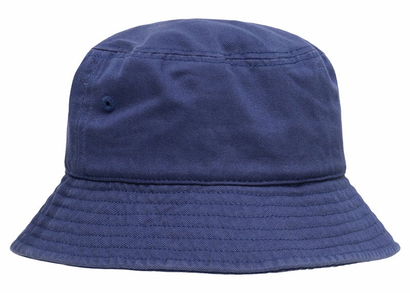 Stussy Applique Crown Bucket Hat Lime