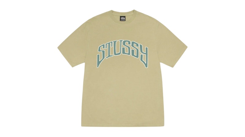 Stussy Arched Pigment Dyed Tee Elm