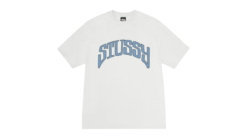Stussy Arched Pigment Dyed Tee Natural