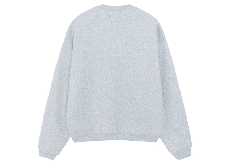 Stussy Athletics Crew Grey Heather