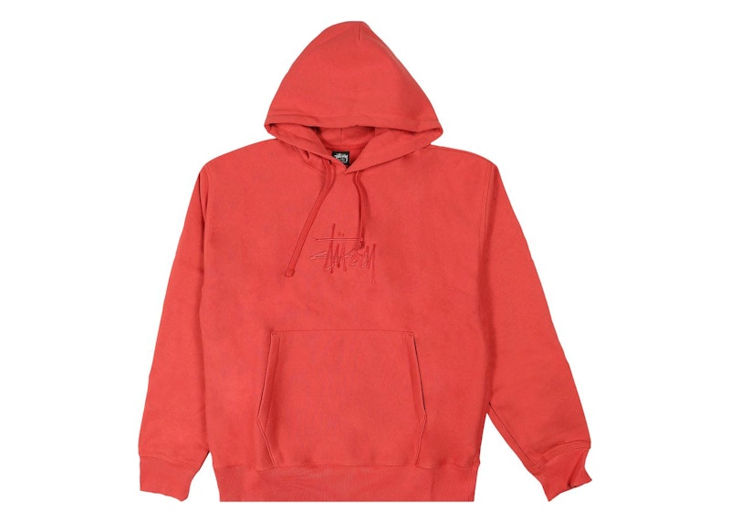 Stussy Basic App. Hoodie Pepper
