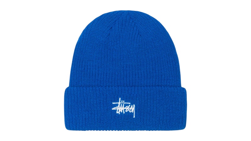 Stussy Basic Cuff Beanie Admiral