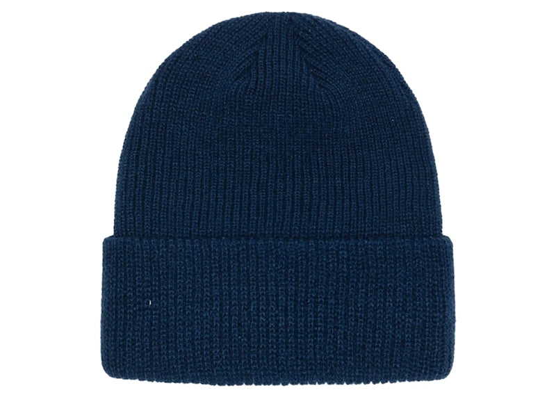 Stussy Basic Cuff Beanie Blueberry