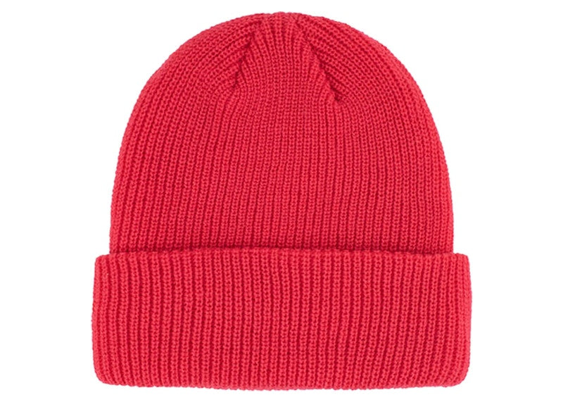 Stussy Basic Cuff Beanie Hot Pink