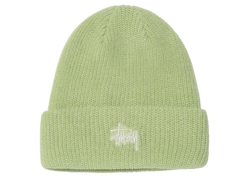 Stussy Basic Cuff Beanie Jade