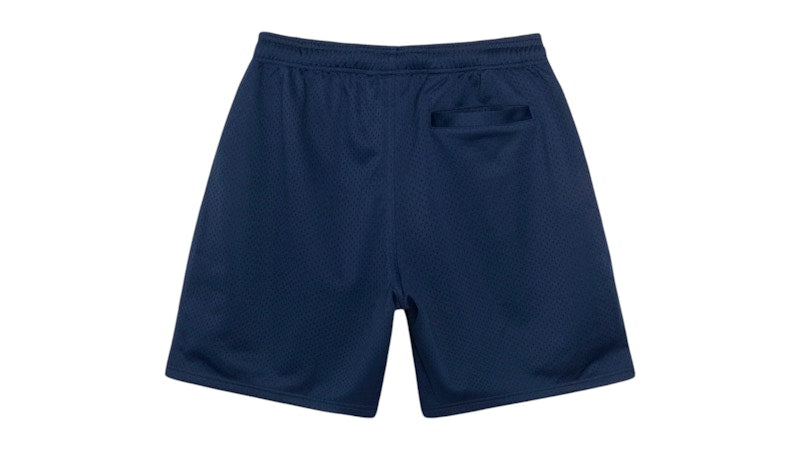 Stussy Basic Mesh Short Blue