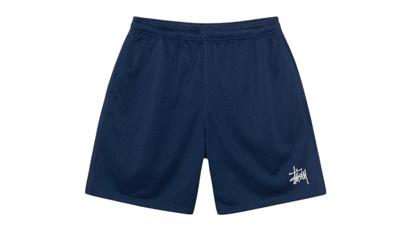 Stussy Basic Mesh Short Blue