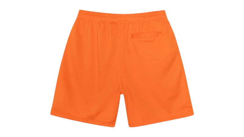 Stussy Basic Mesh Short Orange