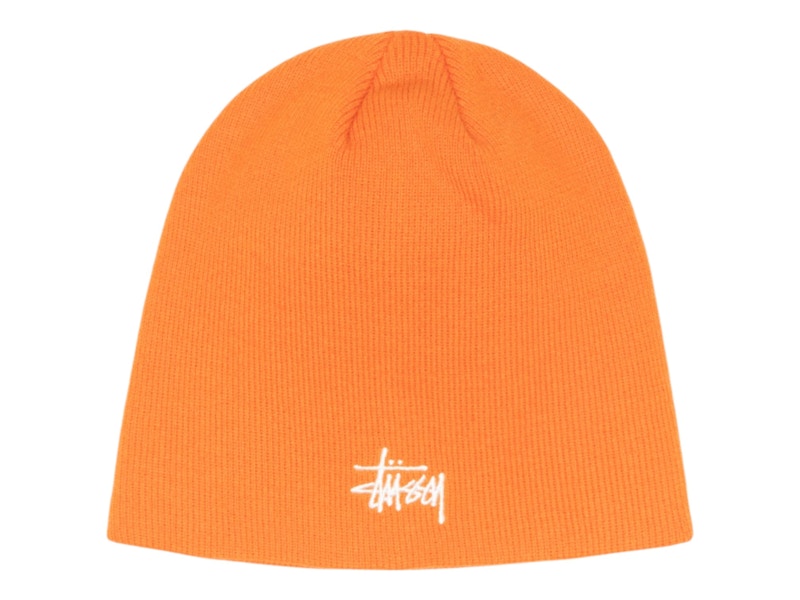 Stussy Basic Skullcap Apricot