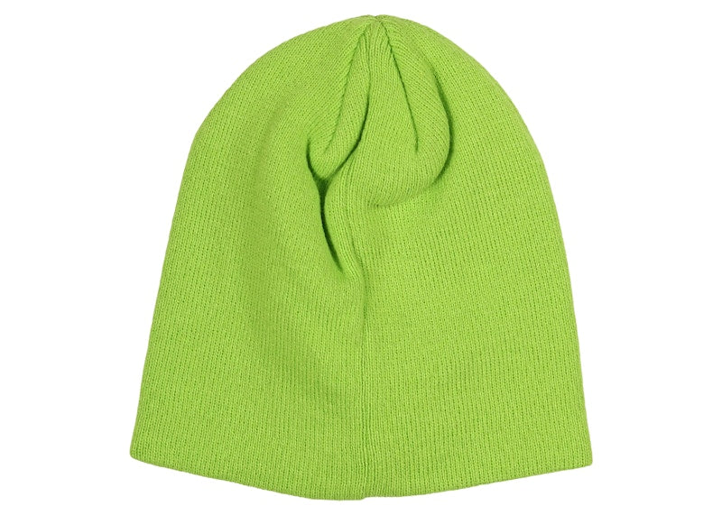 Stussy Basic Skullcap Beanie Lime