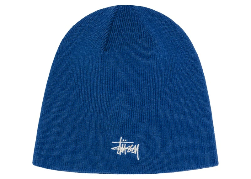 Stussy Basic Skullcap Cobalt