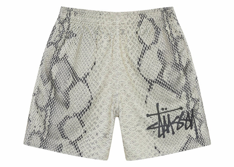 Stussy Basic Snake Mesh Short Bone
