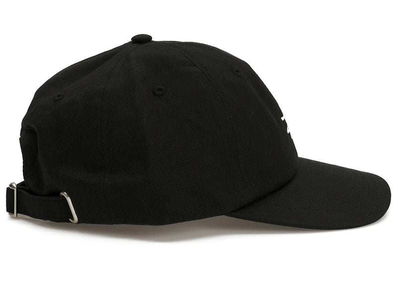 Stussy Basic Stock Low Pro Cap Black