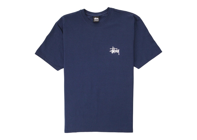 Stussy Basic T-shirt Navy