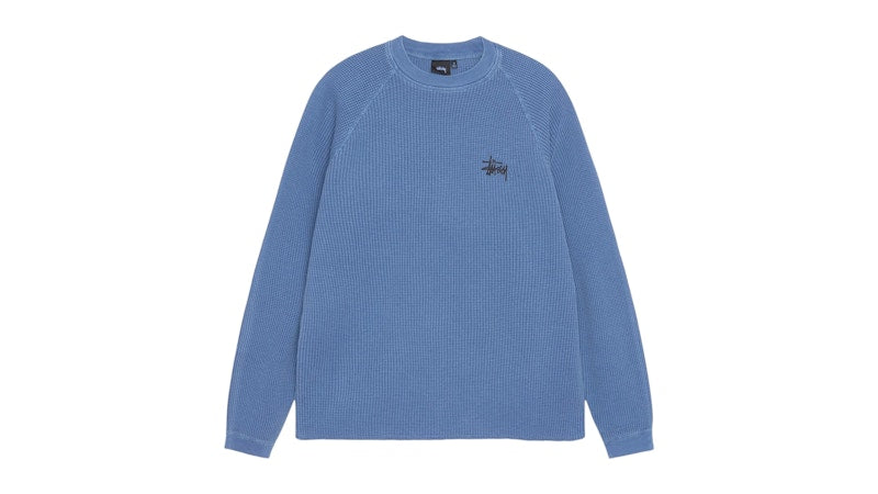 Stussy Basic Thermal Blue