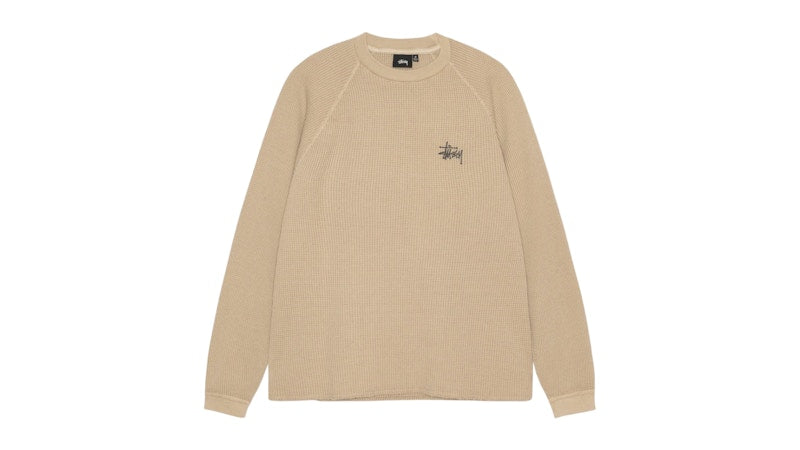 Stussy Basic Thermal Sand