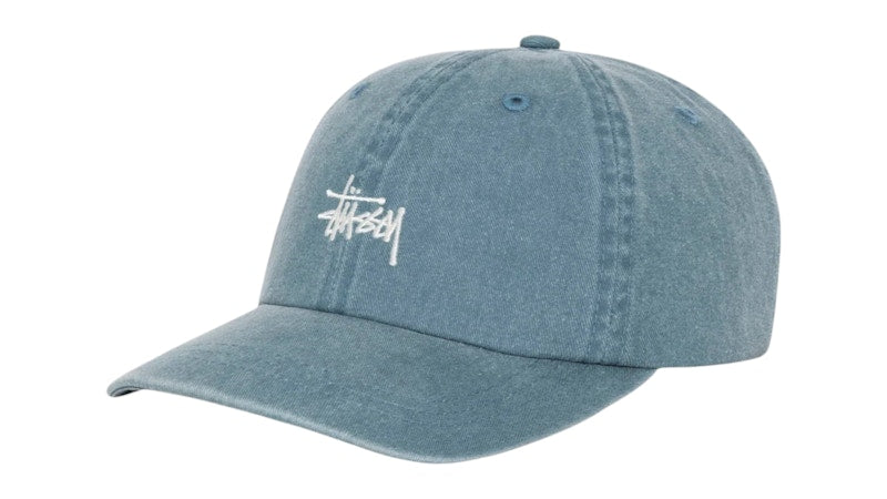 Stussy Basic Washed Cap Ink Blue