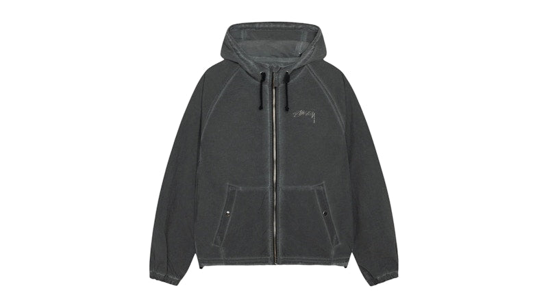 Stussy Beach Garment Dyed Shell Black