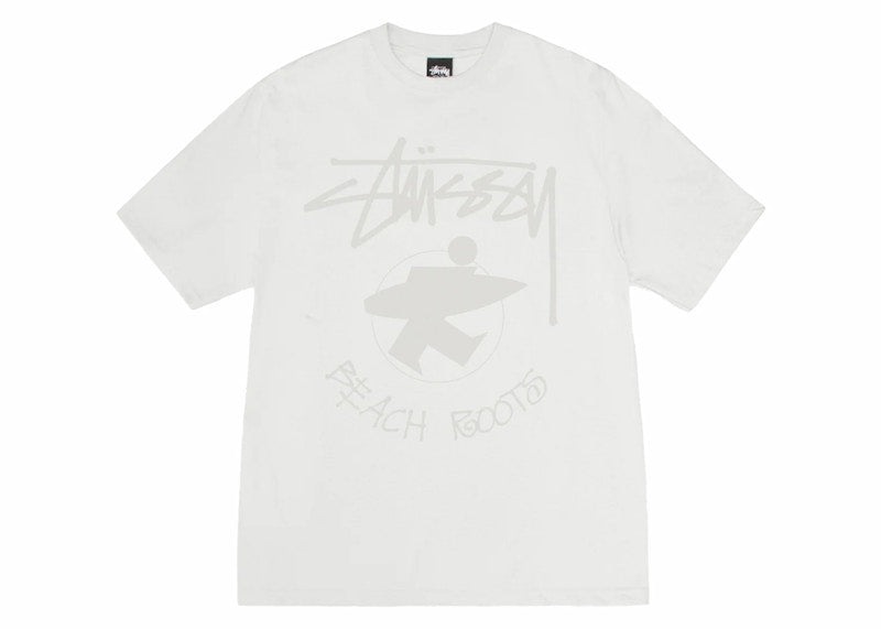Stussy Beach Roots Pigment Dyed Tee Natural