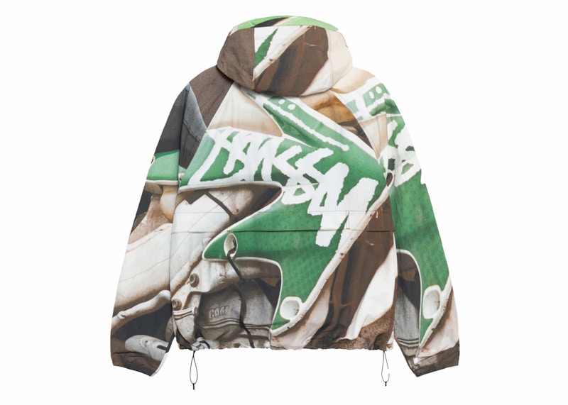 Stussy Beach Shell Jacket Baja Print
