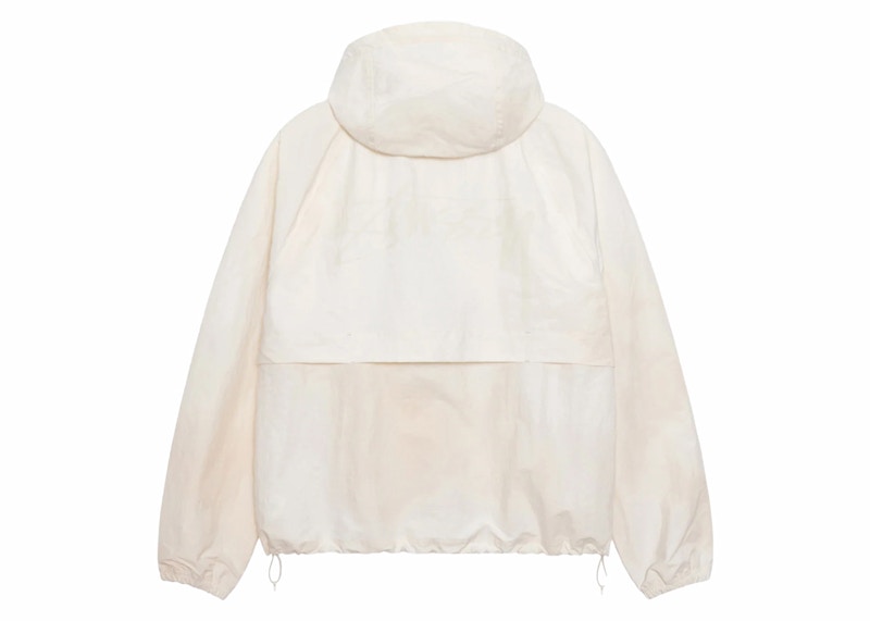 Stussy Beach Wave Dye Shell Bone