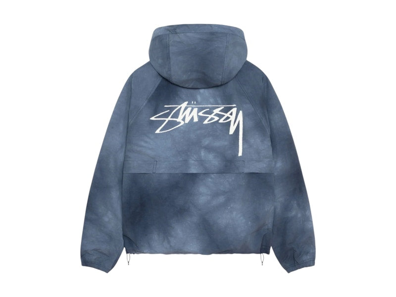 Stussy Beach Wave Dye Shell Navy
