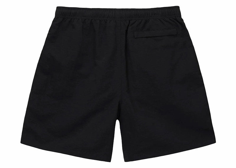 Stussy Big Basic Water Short Black