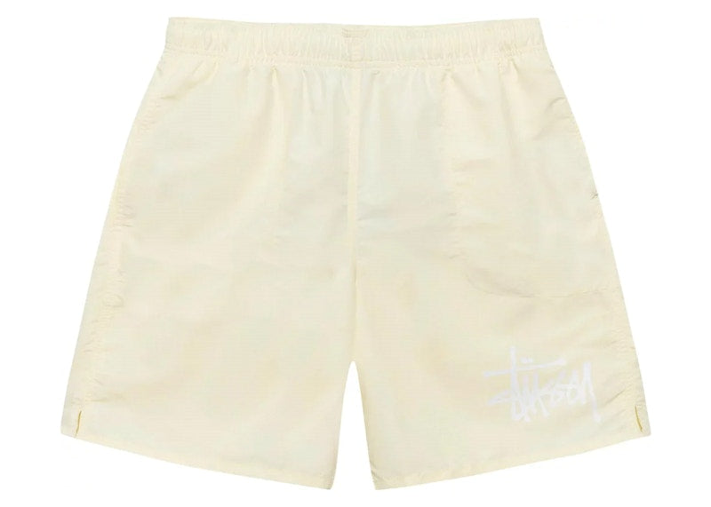 Stussy Big Basic Water Short Cream