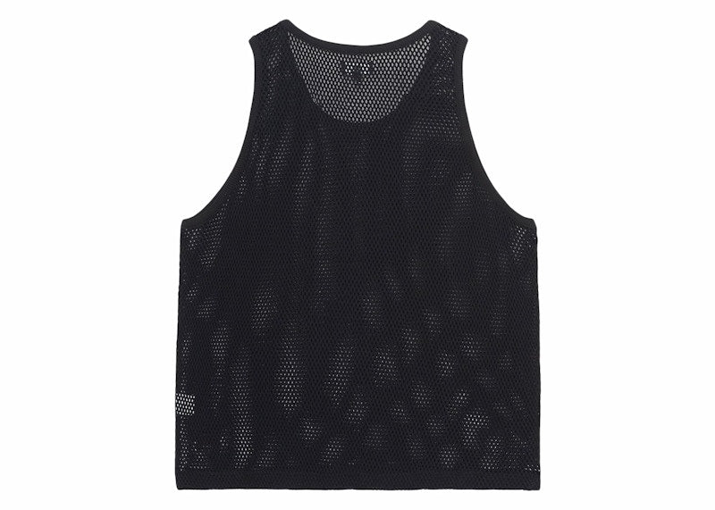 Stussy Big Mesh Tank Black