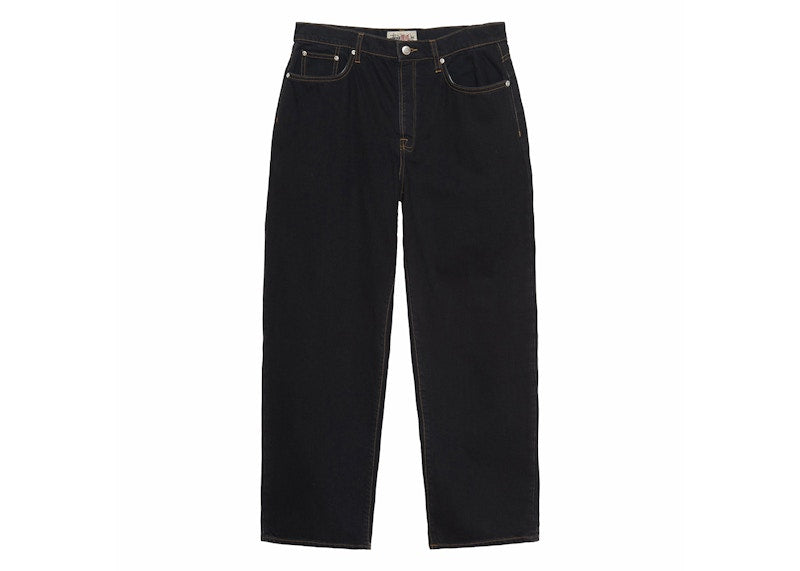 Stussy Big Ol' Denim Jean Black Denim