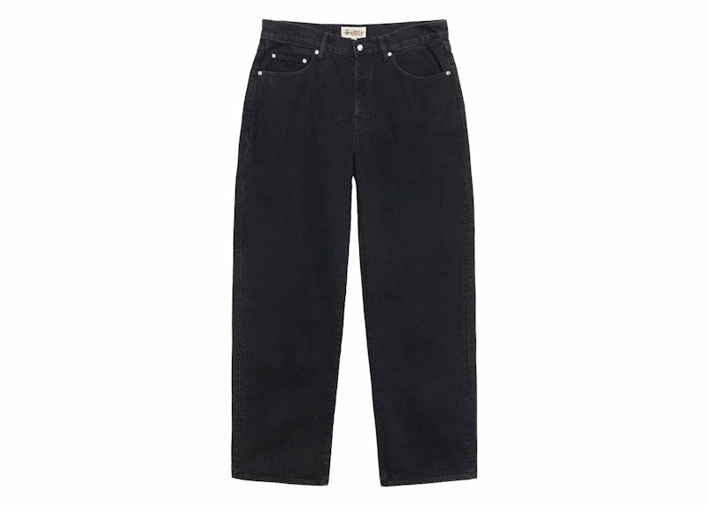 Stussy Big Ol' Denim Jean Black