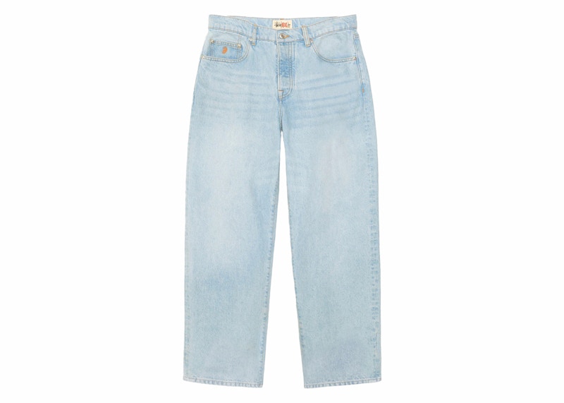 Stussy Big Ol' Denim Jean Light Wash