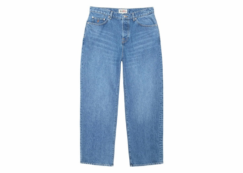 Stussy Big Ol' Denim Jean Medium Blue
