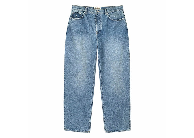Stussy Big Ol' Denim Jean Washed Blue