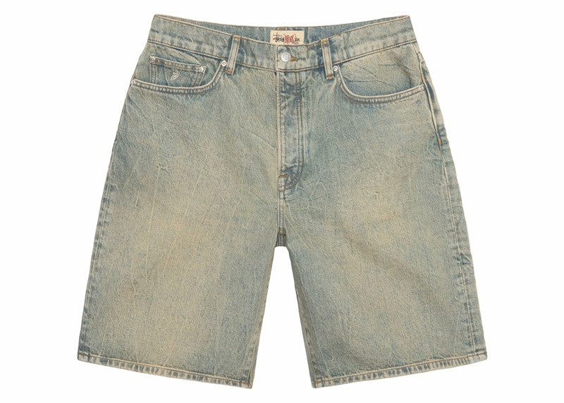 Stussy Big Ol' Denim Short Beach Wash