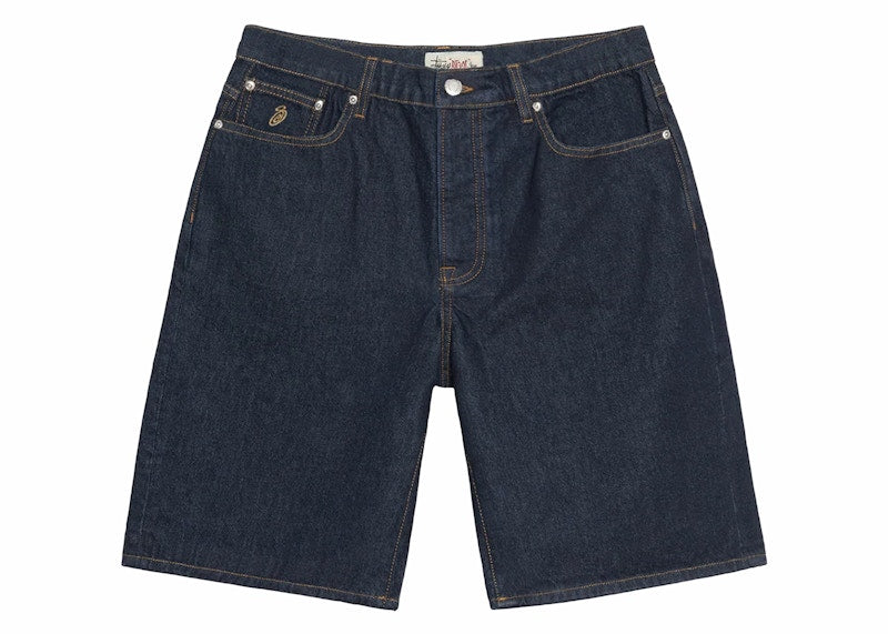 Stussy Big Ol' Denim Short Rinsed Indigo