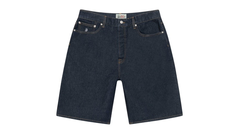 Stussy Big Ol' Denim Short (SS25) Rinsed Indigo