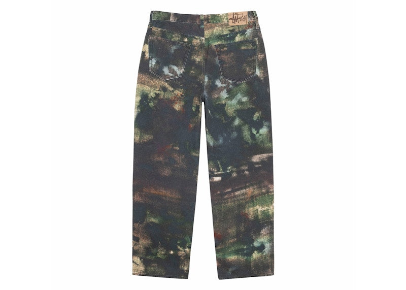 Stussy Big Ol' Stenpat Camo Jean Fortine